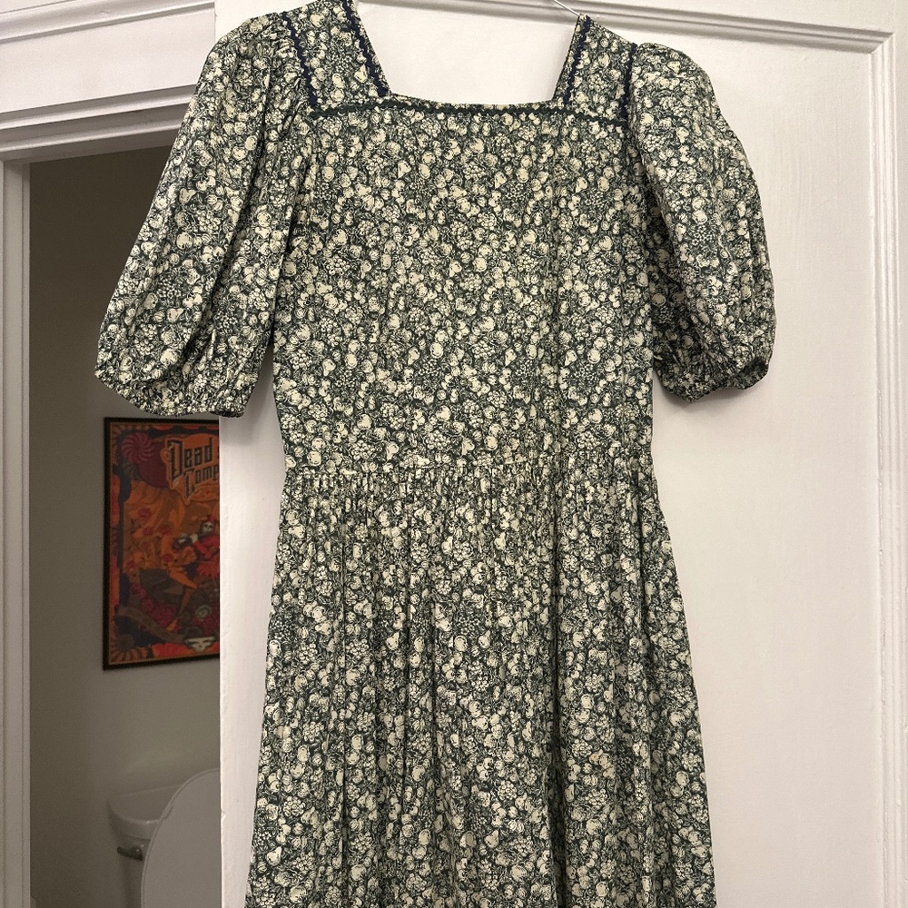 Doen maxi dress